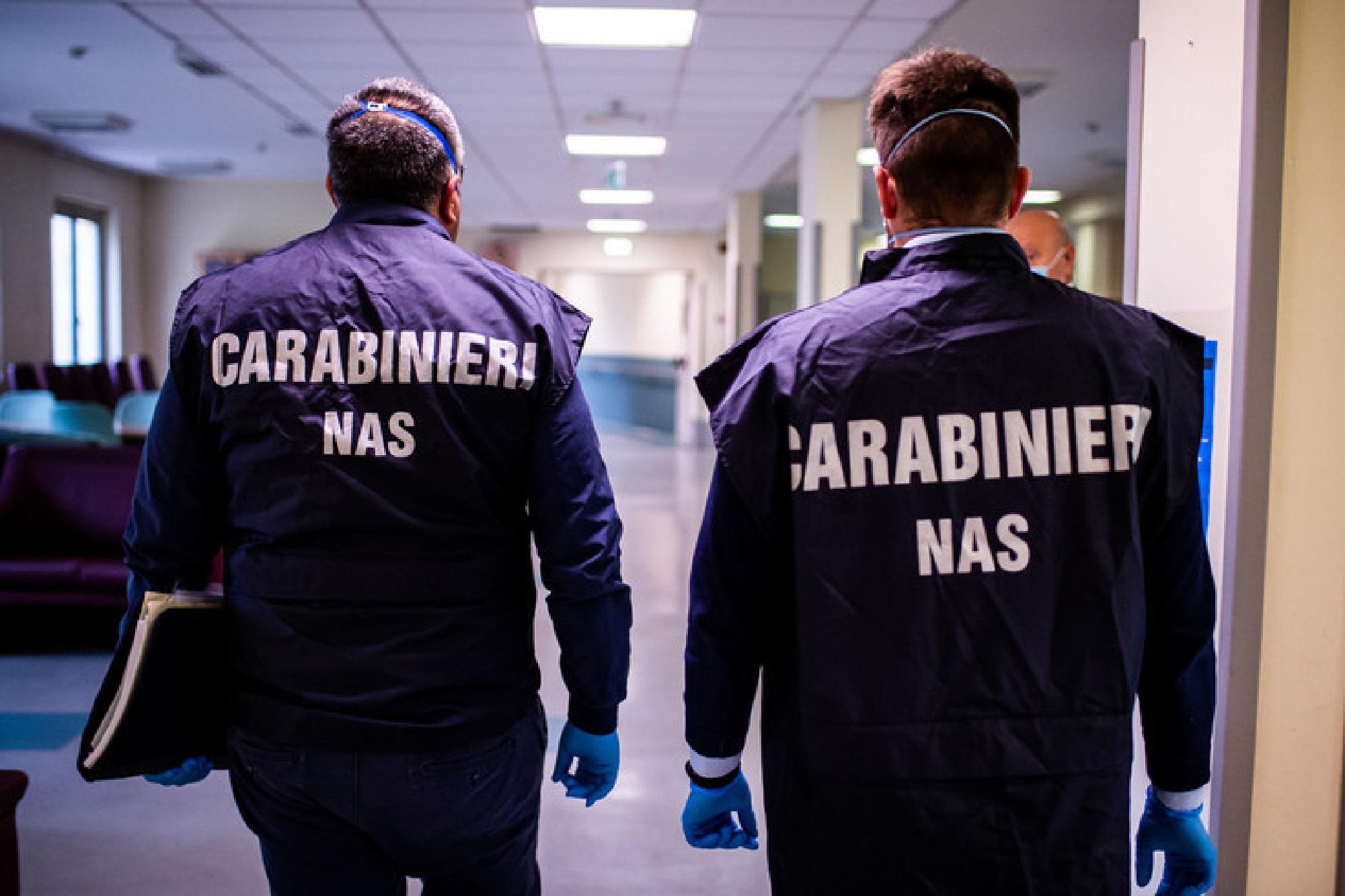 Covid, truffa dei falsi positivi: controlli Nas in farmacie