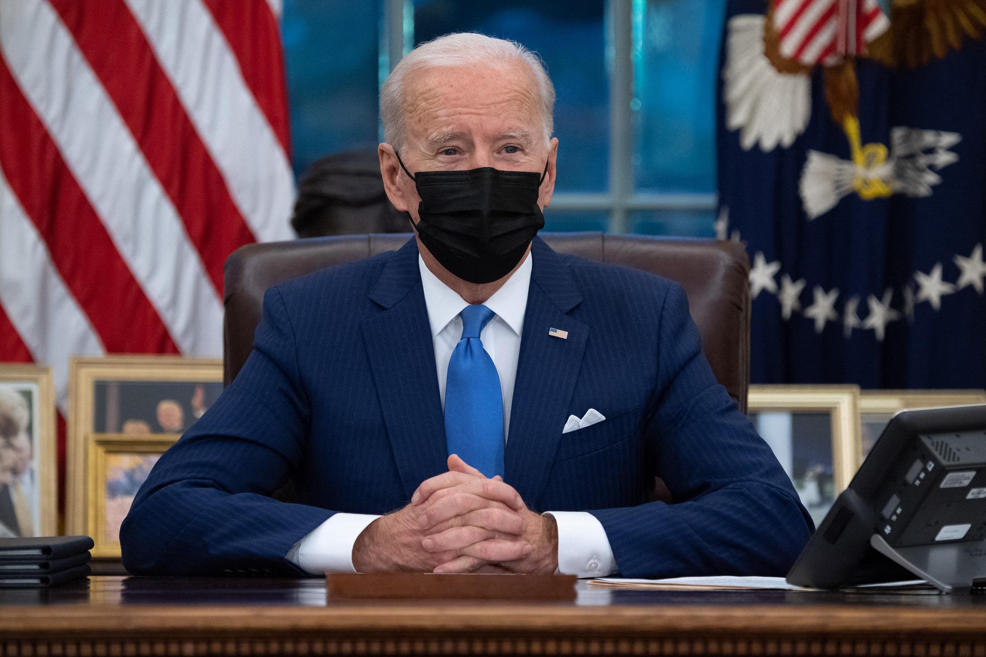 Covid Usa, Biden: "50 milioni di vaccinazioni, siamo in anticipo di settimane"