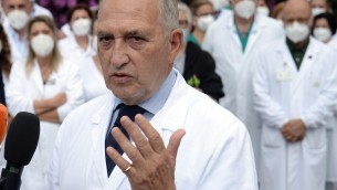 Covid, Vaia: "Tre anni fa arrivò da Cina, oggi non possiamo tornare indietro"