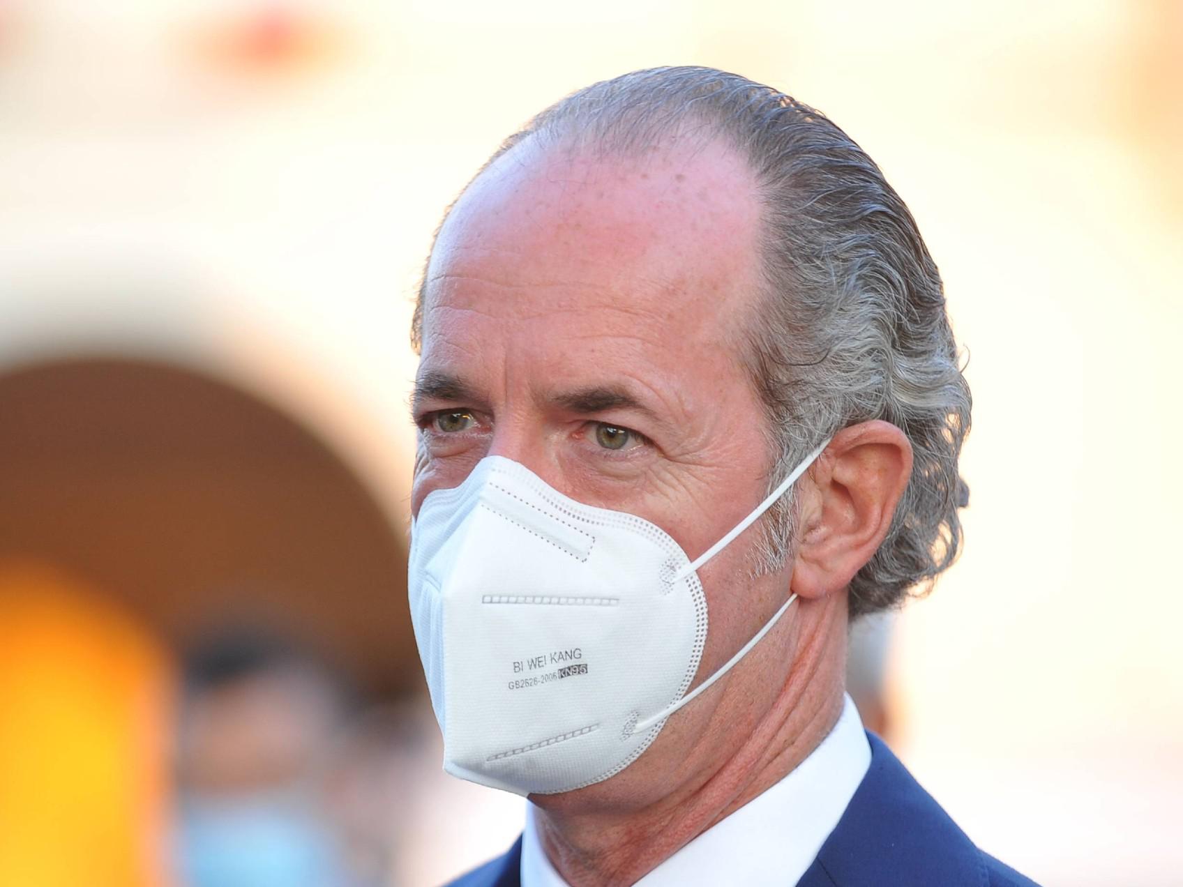 Covid Veneto, Zaia: "Abbiamo numeri da zona gialla"