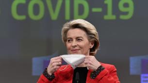 Covid, von der Leyen: "70% vaccini entro l'estate? Ce la faremo"