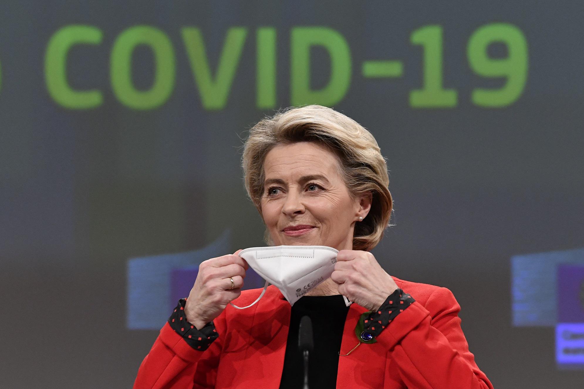 Covid, von der Leyen: "70% vaccini entro l'estate? Ce la faremo"