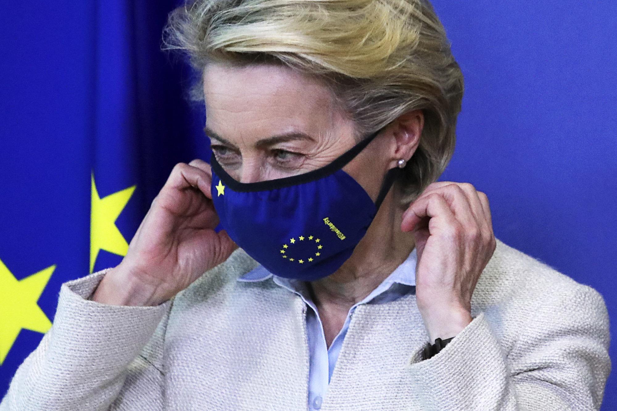 Covid, Von Der Leyen: "Campagna vaccinale europea è un successo"