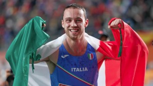 Cracovia 2023 atletica, Ceccarelli oro nei 100 metri