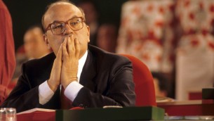 Craxi, 25 anni fa la morte