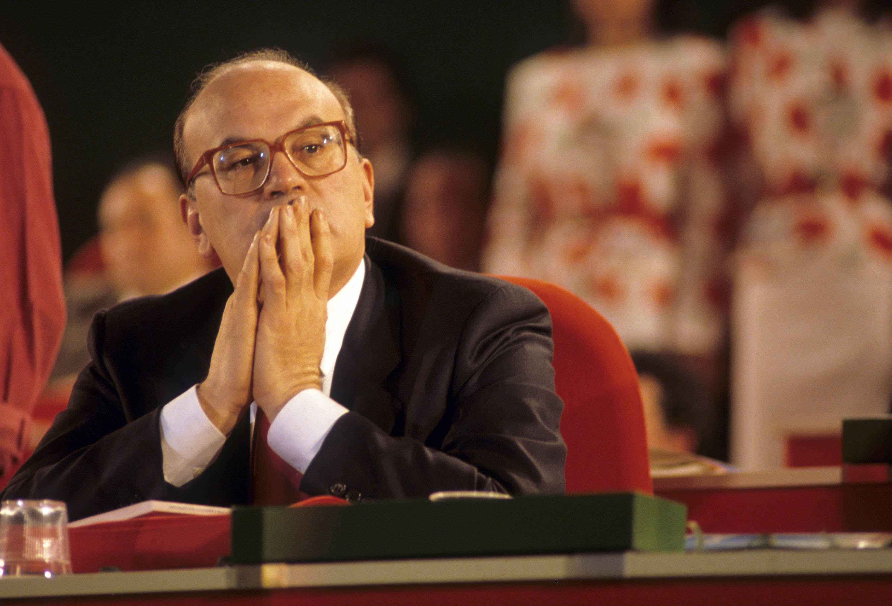 Craxi, 25 anni fa la morte