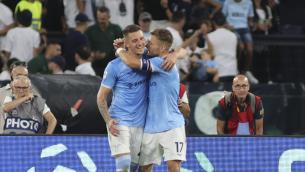 Cremonese-Lazio 0-4, poker biancoceleste
