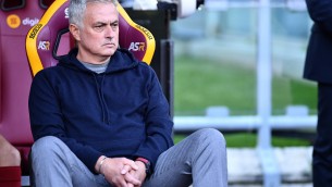 Cremonese-Roma, Mourinho espulso non ci sta