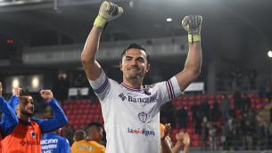 Cremonese-Sampdoria 0-1, gol di Colley e Audero para rigore