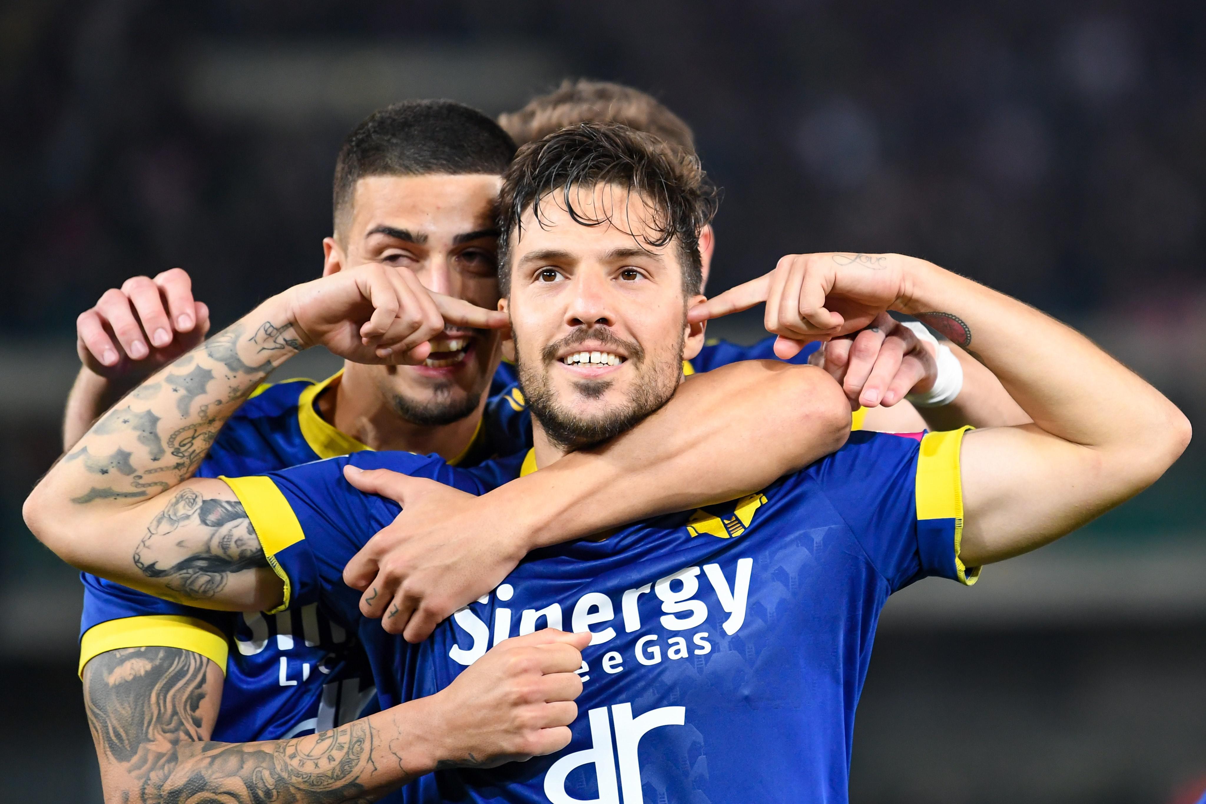 Cremonese-Verona 1-1, i gialloblù agganciano lo Spezia