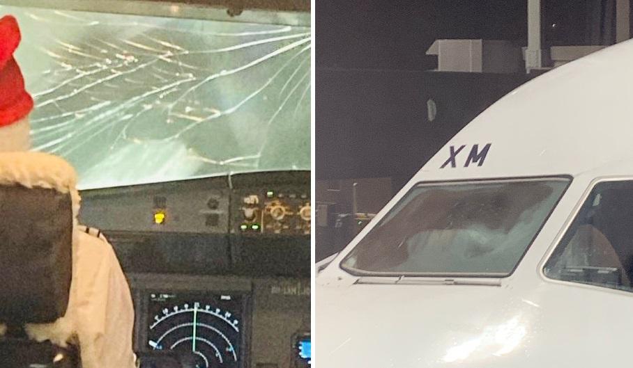Crepa su vetro cabina, volo torna a Helsinki: a bordo giornalisti vertice Meloni