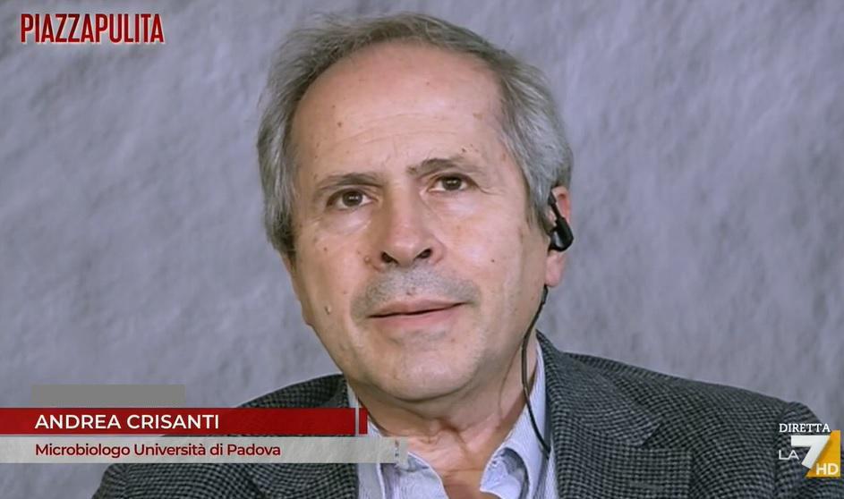 Crisanti: "Chi apre si assuma responsabilità dei morti"