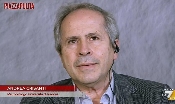 Crisanti: "Sono stato troppo pessimista ma non mi pento"