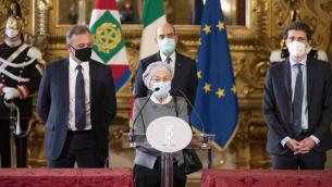 Crisi governo, Bonino: "No a Conte ter, svolta per non perdere fondi Ue"