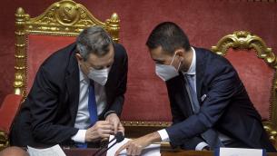 Crisi governo, Di Maio: "Non credo salveremo Pnrr"