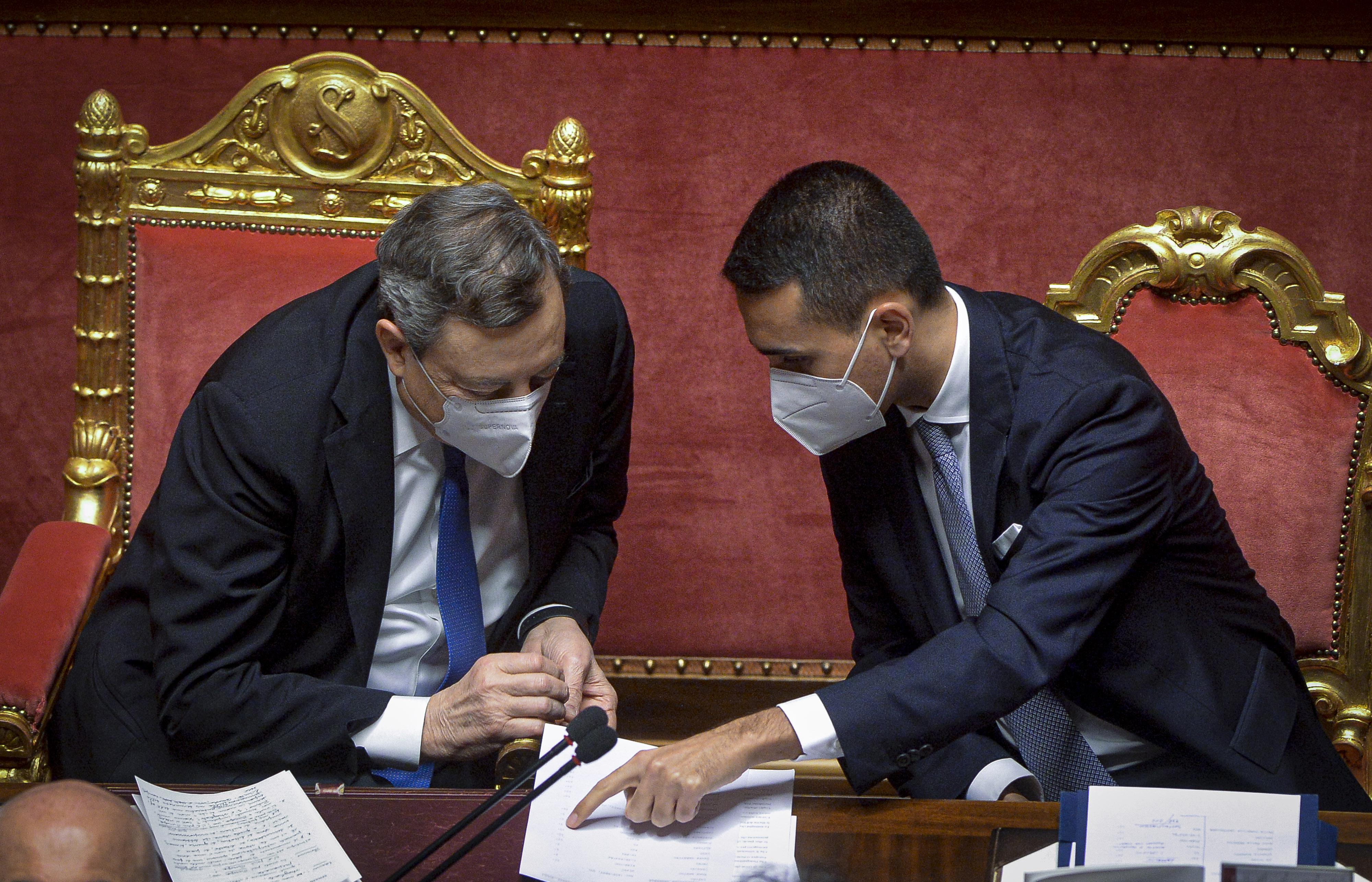Crisi governo, Di Maio: "Non credo salveremo Pnrr"