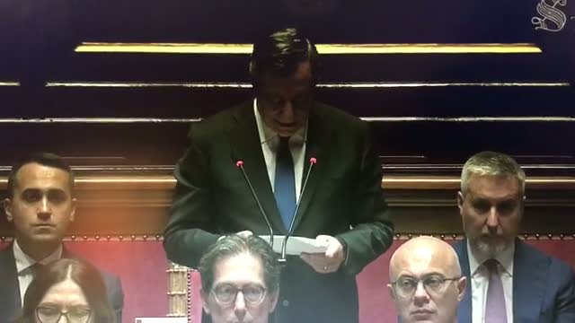 Crisi governo, Draghi ai partiti: "Siete pronti per nuovo patto?" - Video