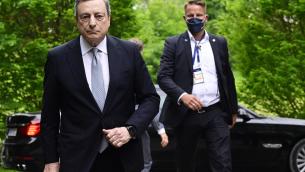 Crisi governo, Draghi al Quirinale da Mattarella