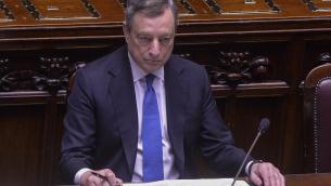 Crisi governo, Draghi alla Camera - Diretta