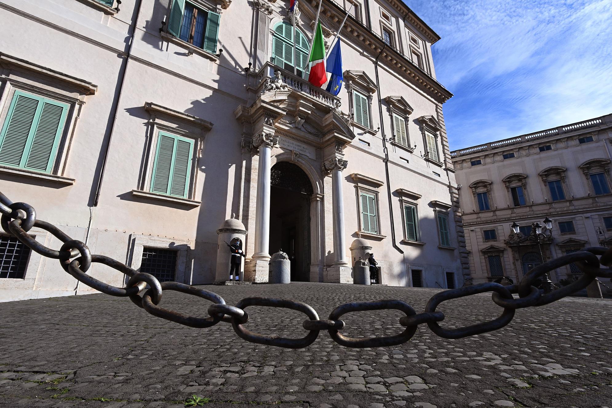 Crisi governo, Draghi da Mattarella