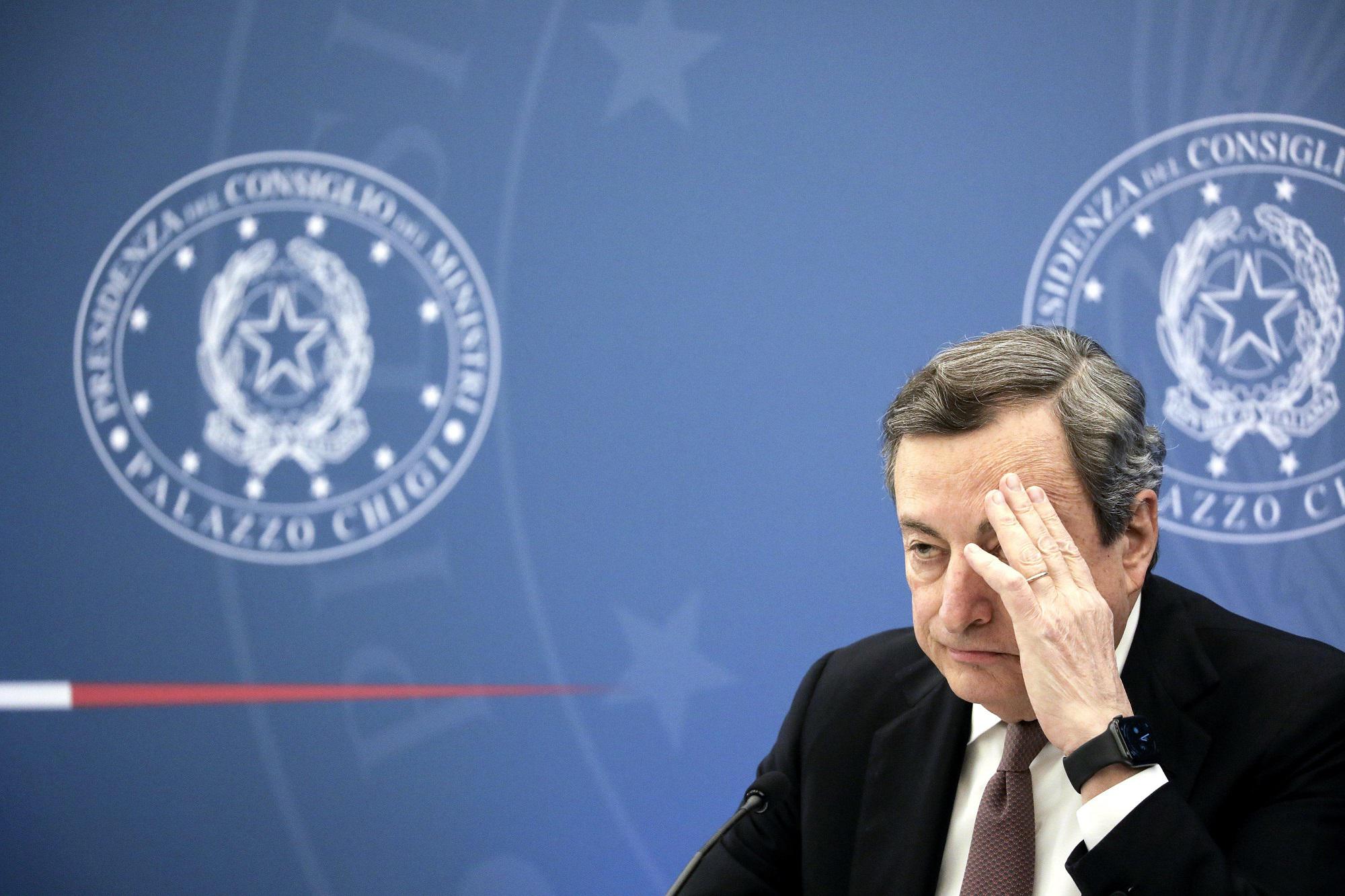 Crisi governo, Draghi tira dritto: nessun ripensamento su dimissioni