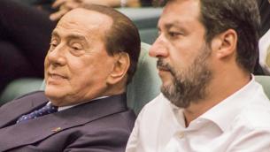 Crisi governo, Salvini a villa Certosa da Berlusconi