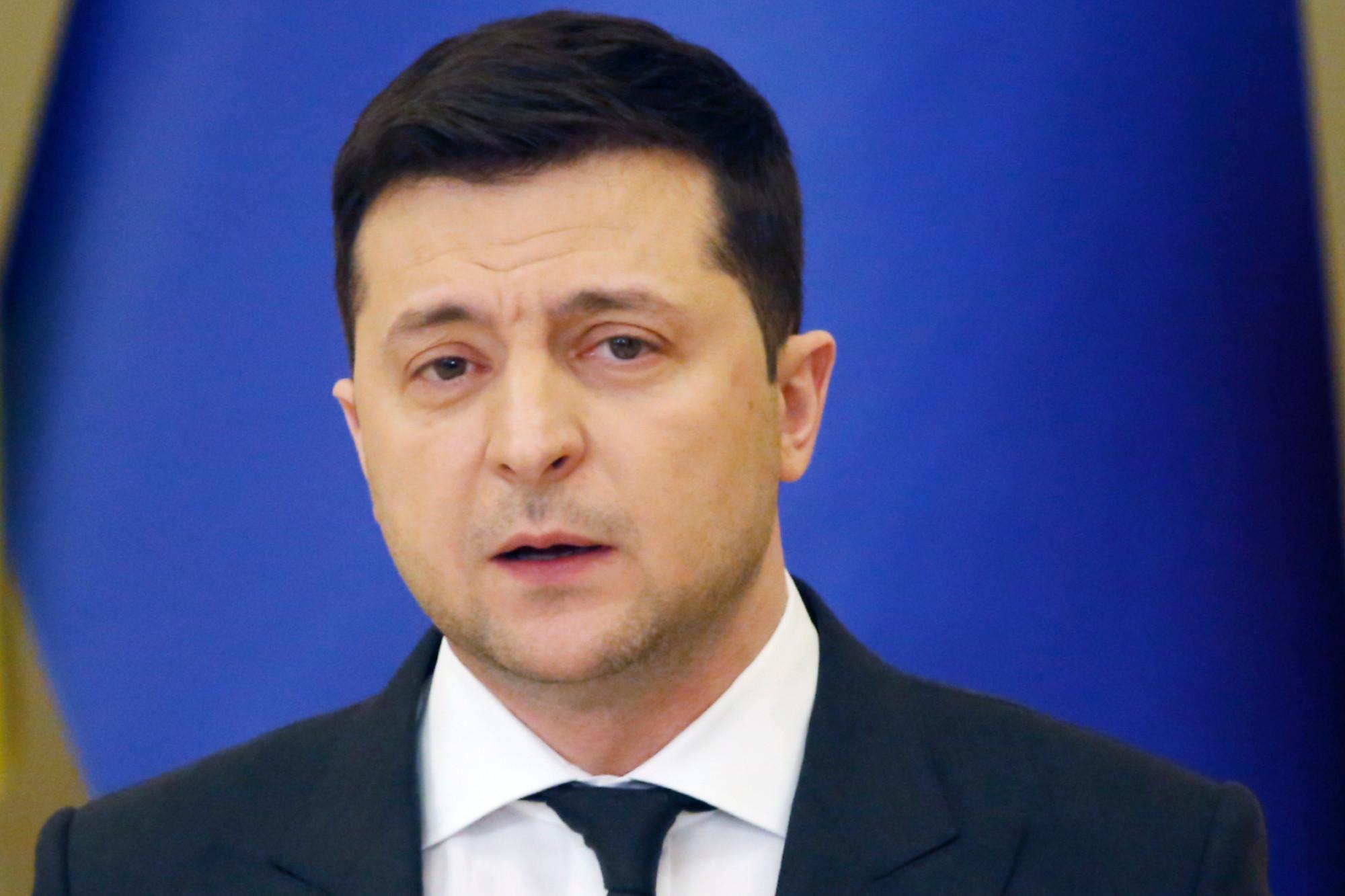 Crisi Ucraina, Zelensky: "Speriamo in diplomazia, ma pronti a tutto"