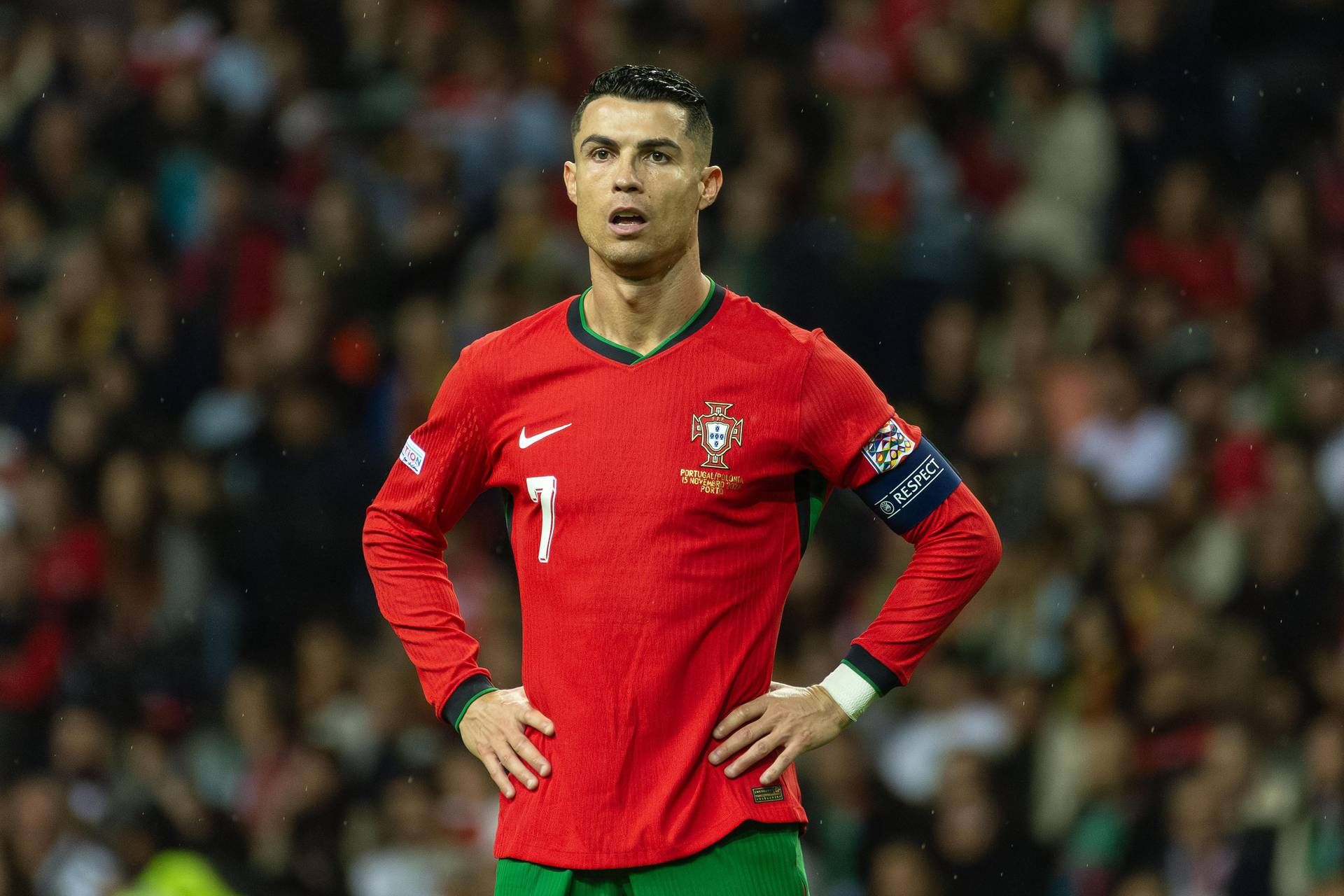 Cristiano Ronaldo scopre la sua età biologica: "Giocherò per altri 10 anni"