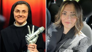 Cristina Scuccia: "Io suora-cantante a The Voice grazie a Papa Francesco"