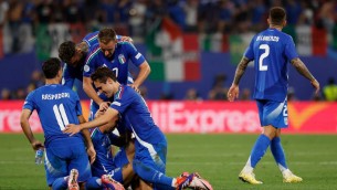 Croazia-Italia 1-1, telecronache da brividi tra lacrime e urla