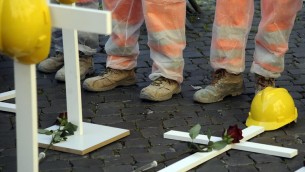 Crollo cantiere a Firenze, Santonastaso: "Già 49 vittime a febbraio senza contare oggi"
