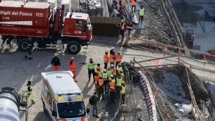 Crollo Firenze, continuano ricerche ultimo operaio disperso