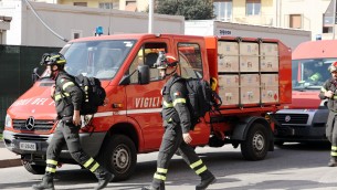 Crollo Firenze, drammatica telefonata dell'operaio sopravvissuto al 112