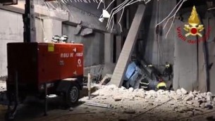 Crollo Firenze, proseguono ricerche ultimo disperso