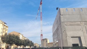 Crollo in cantiere a Firenze: morti due operai, ci sono dispersi