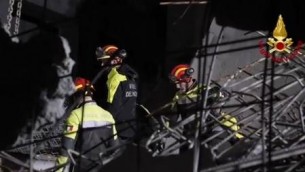 Crollo in cantiere a Firenze, recuperato nella notte corpo quarta vittima