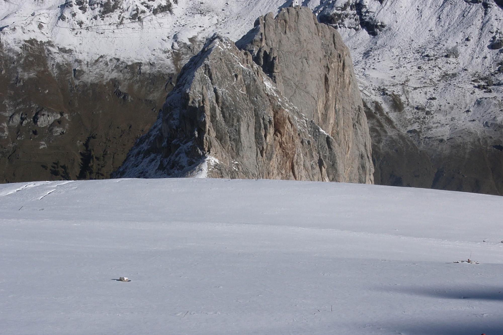 Crollo Marmolada, escursionisti non rispettano divieto