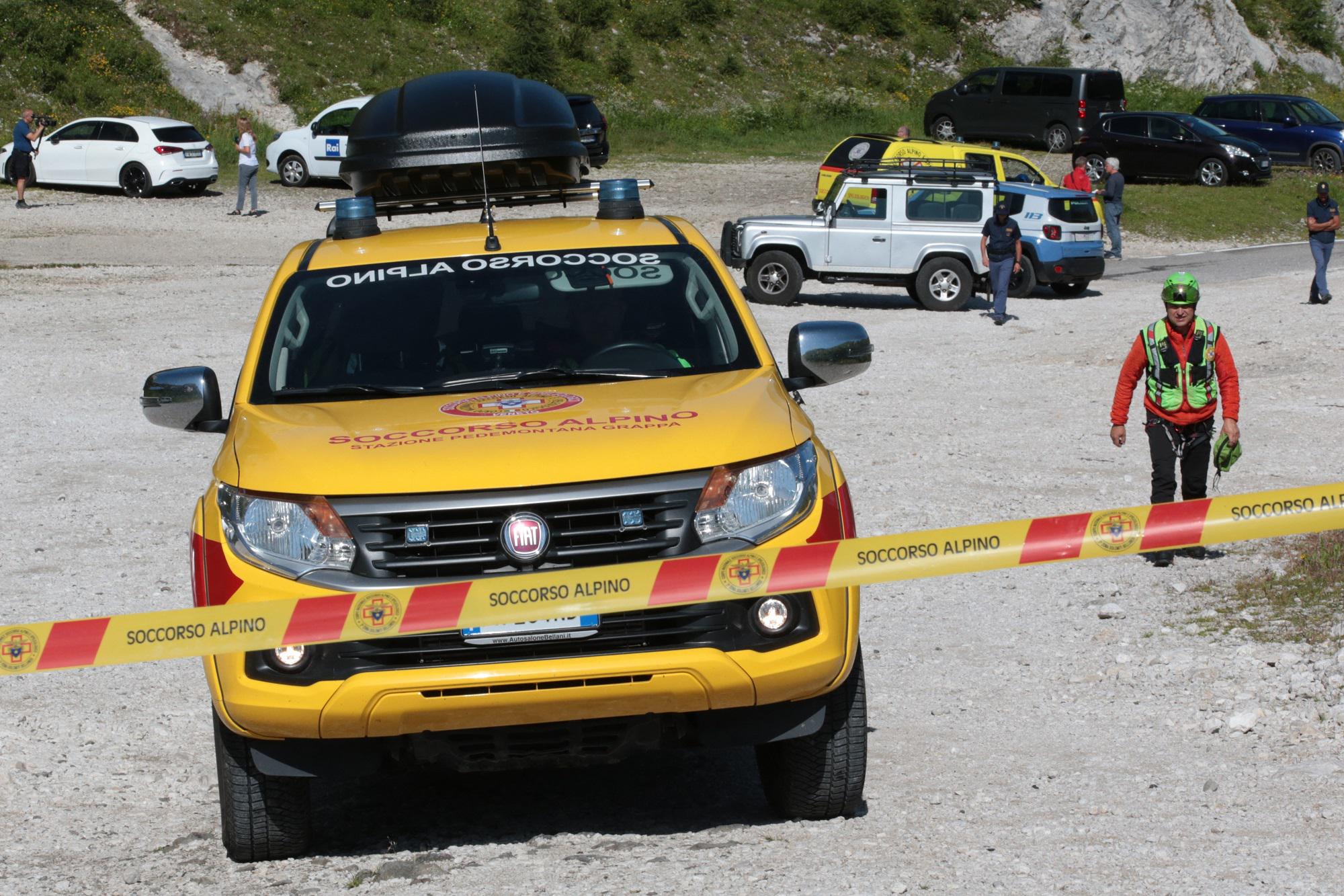 Crollo Marmolada, identificate tre vittime: chi sono
