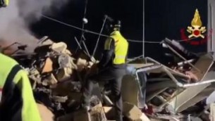 Crollo palazzina Catania, trovato presunto disperso: aveva cellulare spento