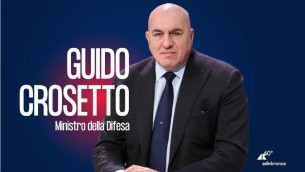Crosetto e le 3 domande Adnkronos: le risposte del ministro della Difesa - Video