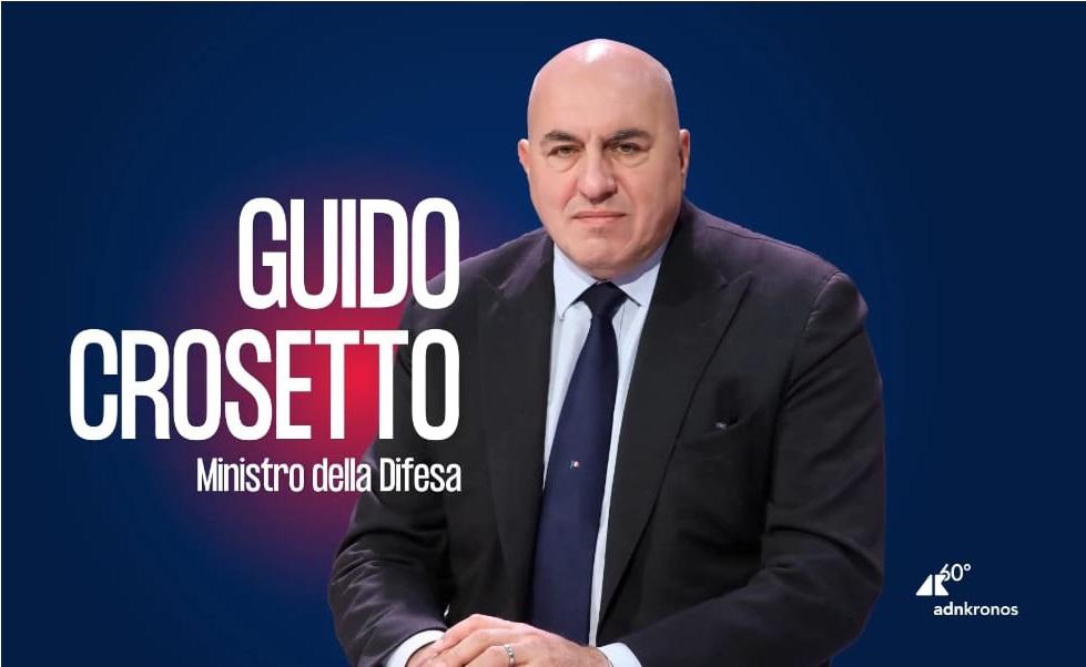 Crosetto e le 3 domande Adnkronos: le risposte del ministro della Difesa - Video