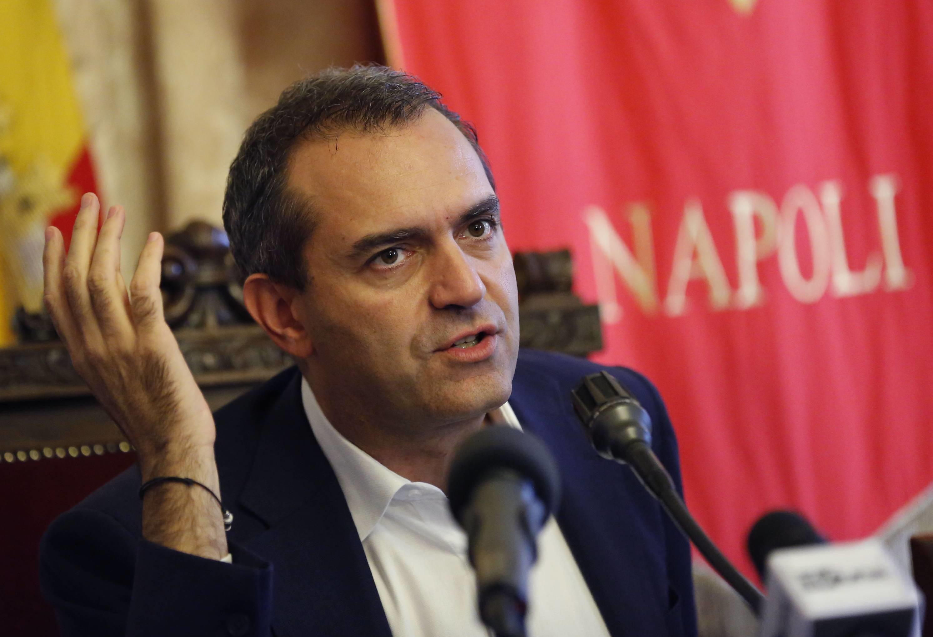 Csm e caso Amara, De Magistris: "Vicenda appare molto torbida"