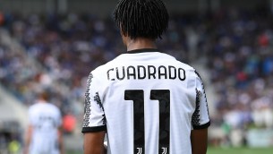 Cuadrado lascia la Juve, il saluto al club