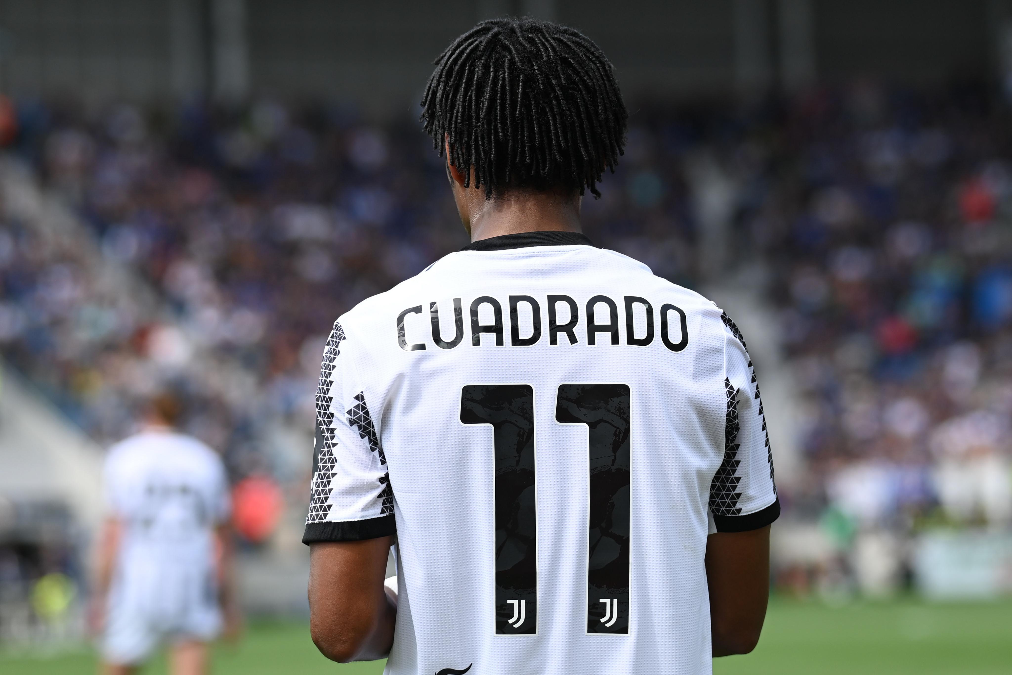 Cuadrado lascia la Juve, il saluto al club