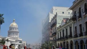 Cuba, esplosione in hotel a L'Avana: 8 morti
