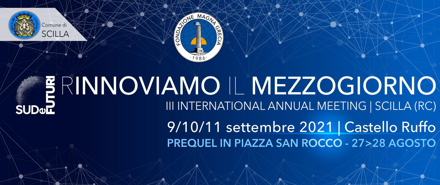 Cultura, tutto pronto a Scilla per l'International Annual Meeting SudeFuturi III