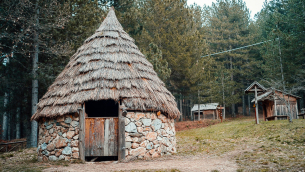 «Cupone» Visitor Center: the Rural Village