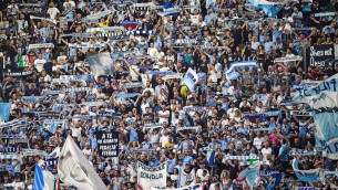 Curva Nord della Lazio chiusa un turno per cori razzisti