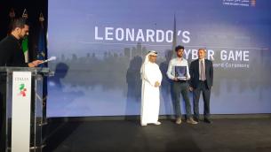 Cybersecurity, Leonardo celebra a Expo Dubai il 'Cyber Game Award Ceremony'