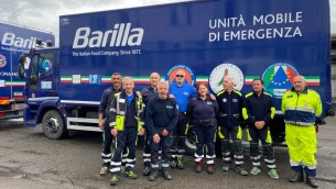 Da Barilla 1 milione di euro alla Protezione Civile per ricostruire gli impianti sportivi nel Ravennate